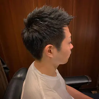 メンズ ヒロ銀座 プレミアムバーバー赤坂店所属・🔥💈恒川 媛音💈🔥のヘアスタイル