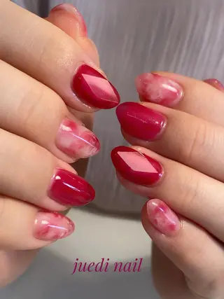 ネイル juedi nail(木曜日のネイル)所属・〜木曜日のネイル〜 KAORINのネイルデザイン