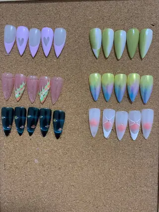 ネイル しょう えんきんのネイルデザイン