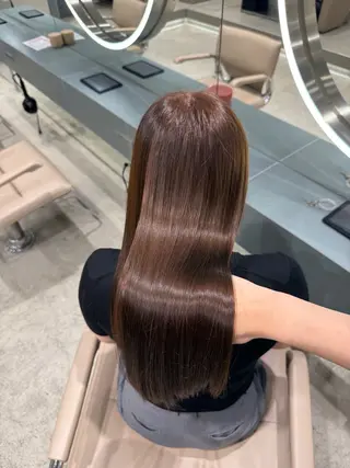 ロング カラー せなカットモデル 様募集中🫧🩵のヘアスタイル