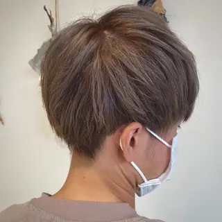 メンズ 長井 麻帆のヘアスタイル