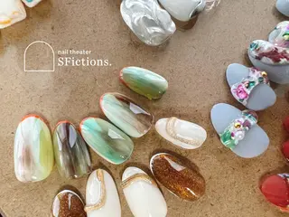 ネイル 北名古屋　ネイル SFictions.のネイルデザイン