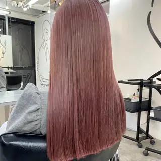 ロング カラー 艶髪ハイトーン× ボブ🥣アイネのヘアスタイル