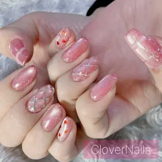 ネイル 自宅ネイルサロン クロバーネイルのネイルデザイン
