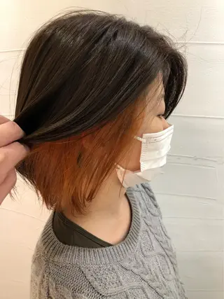 ショート カラー ⚡️メンズ/波巻き/ 片岡篤宣/水戸⚡️のヘアスタイル