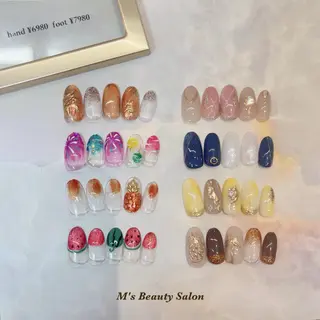 ネイル M's Beautysalon所属・M's 新小岩  Yunaのマツエク・マツパデザイン