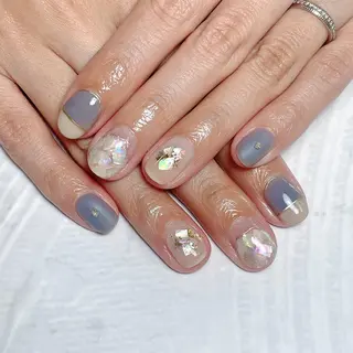 ネイル amulet TOMOMIのネイルデザイン