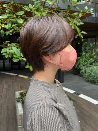 ショート GIEN 末吉 海斗のヘアスタイル