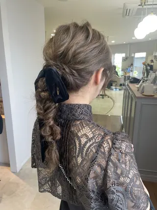 ヘアアレンジ HARUKA韓国ヘア /Luana梅田のヘアスタイル