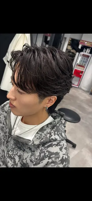 パーマ 斎藤 光のヘアスタイル