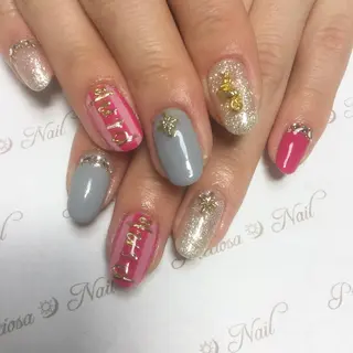 ネイル preciosa.nail所属・久場 晴美のネイルデザイン
