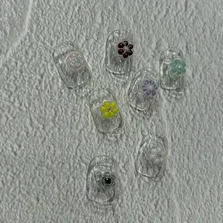 ネイル ☽ ☾のネイルデザイン