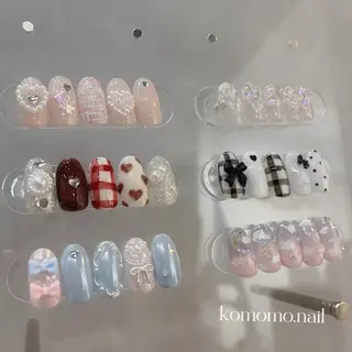 ネイル ✨西新宿✨nail 🎀KOMOMO🎀のネイルデザイン