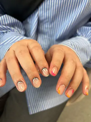 ネイル I P'ink nail salon所属・I pinknail 韓国風·持ち込み専門のネイルデザイン