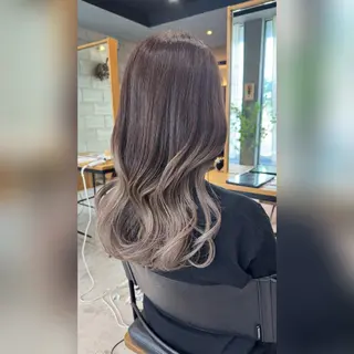 ロング 似合わせカラー/ 髪質改善/新吾ありさのヘアスタイル