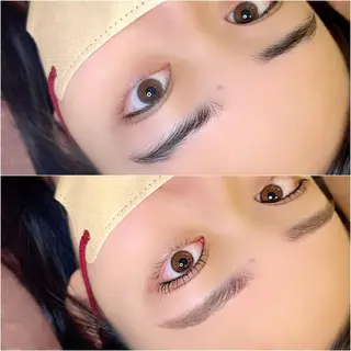 マツエク・マツパ アイブロウ アイラッシュサロン milimiliのマツエク・マツパデザイン