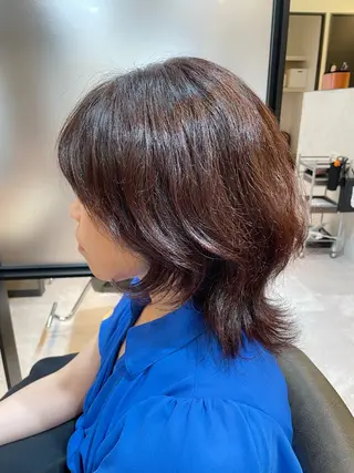 カラー 🐻押上🍯 艶カラー/Tomoのヘアスタイル
