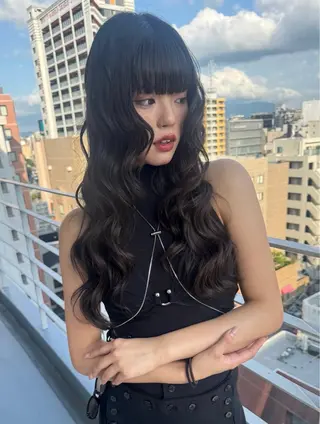 ロング 【⠀pia  】 レイカのヘアスタイル