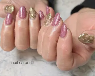 ネイル 吉川市 ネイルサロンLのネイルデザイン