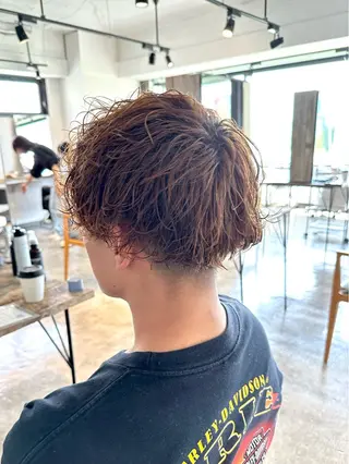 カラー メンズ 骨格補正施術/メンズ 専門美容師/YUYAのヘアスタイル