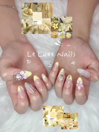 ネイル le luxe nails所属・le luxe nailsのネイルデザイン