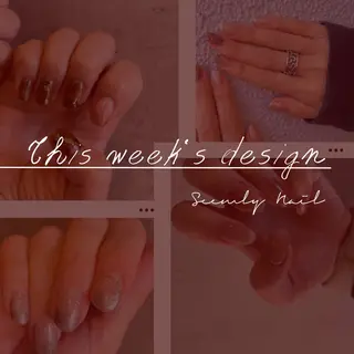 ネイル Seemly 千田町店所属・フラワーパラジェル 🌸シームリーエミのネイルデザイン