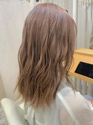 ロング カラー ヘアアレンジ Design Color🐰アユミのヘアスタイル