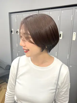 ショート 寺尾 綾乃のヘアスタイル