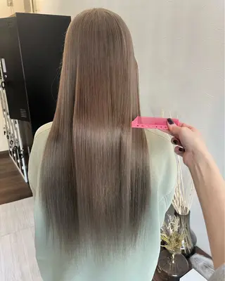 カラー 💕韓国艶出しヘア /HARUKAのヘアスタイル