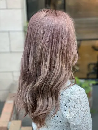 ロング SHIAN八王子 🇫🇷山本実穂のヘアスタイル