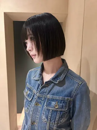 ショート ボブ/ヘアセット 和田峰夢のヘアスタイル