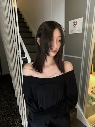 ミディアム メンズカット 🫧yusukeのヘアスタイル