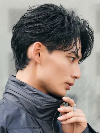 パーマ by fifth Man's salon天神大名所属・byfifth天神/ メンズパーマ特化美涼のヘアスタイル