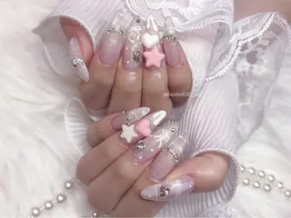ネイル nailsalon moca 堀江店所属・moca堀江店 momokaのネイルデザイン