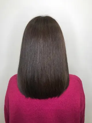 ミディアム カラー どんな髪の悩みも解決 します✨田嶋俊一✨のヘアスタイル