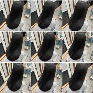 カラー ⭐︎入江夏子🦒⭐︎ カットモデル募集🐬のヘアスタイル