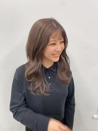 ロング カラー noa/ 渋谷のヘアスタイル