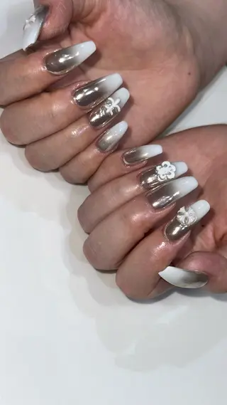 ネイル ʟᴀʙᴇʟ ᴍᴀᴍɪのネイルデザイン