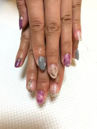 ネイル EXE- CLUB所属・EXE- NAIL あやのネイルデザイン