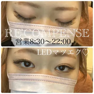 マツエク・マツパ RE'COMPENSE所属・れこん ぱんすのネイルデザイン