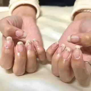 ネイル 長瀬 瑠霞のネイルデザイン