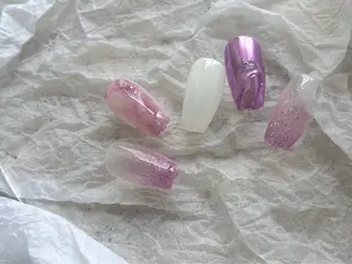 ネイル M+  Beauty Salonのネイルデザイン