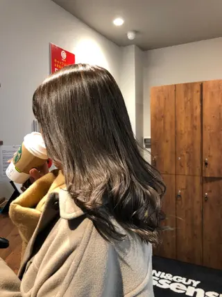 ロング カラー レイヤー,ボブ / 彩未のヘアスタイル