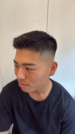 ショート 阿久津 開成のヘアスタイル