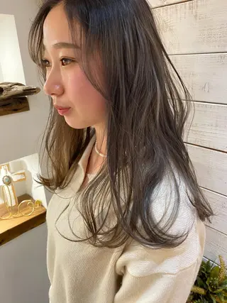 ロング 大内田 凌馬のヘアスタイル