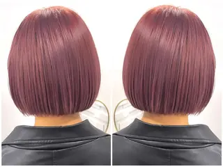 セミロング パーマ カラー yelm ［official］のヘアスタイル