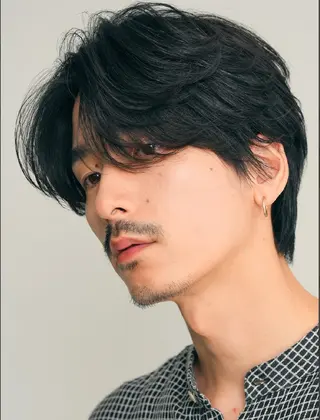 パーマ メンズ fifth 天神大名II所属・fifth 凜のヘアスタイル