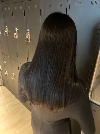 セミロング 早野 太陽✨AFLOATのヘアスタイル