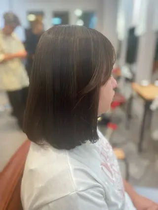 ミディアム MIKU ミクのヘアスタイル
