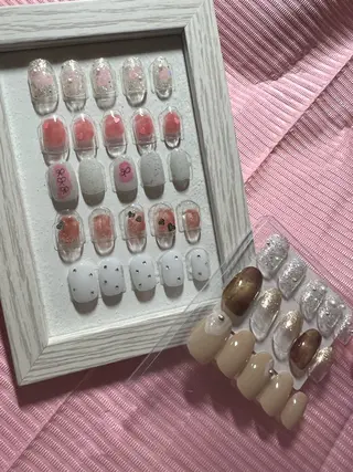 ネイル MARIE NAILS 心斎橋店所属・nail_w 🧸🏷️のネイルデザイン